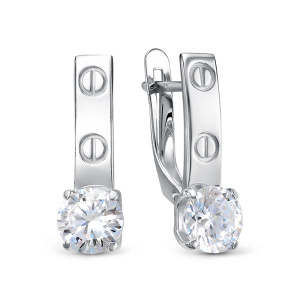 Серьги с1204569 (Ag 925)