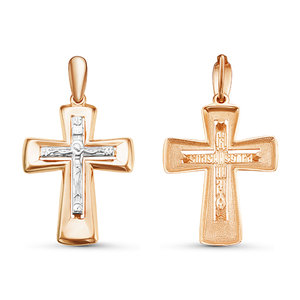 Крест 080538 (Au 585)