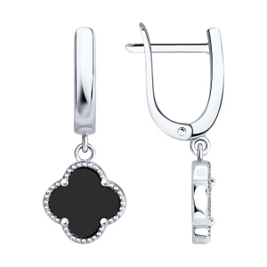 Серьги 94026314-91 (Ag 925)