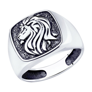 Кольцо 95010217 (Ag 925)