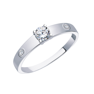 Кольцо 11075-925 (Ag 925)