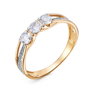 Кольцо 1103119 (Au 585)