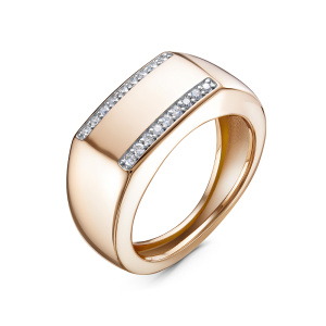 Кольцо 110094 (Au 585)