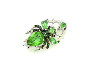 Брошь 640750 (Ag 925)