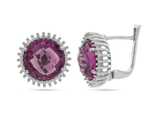 Серьги Кадрия. (Ag 925)