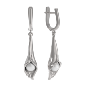 Серьги 1038962-01250-2S (Ag 925)