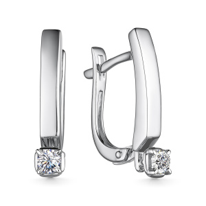 Серьги 25421-200 (Au 585)