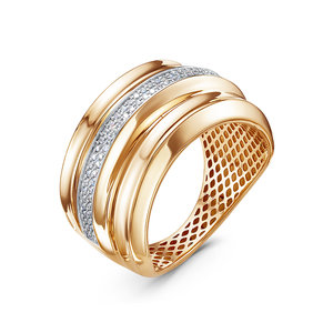 Кольцо дф110528р (Au 585)