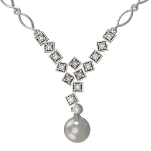 Колье 1033926-01150-2S (Ag 925)