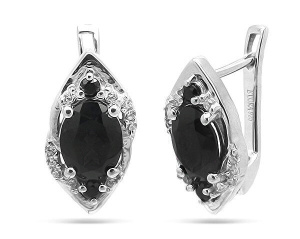 Серьги 640963 (Ag 925)