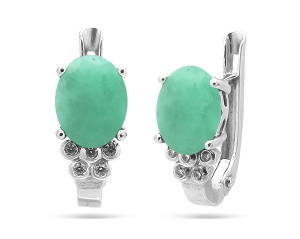 Серьги 629006 (Ag 925)