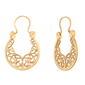 Серьги 2792 (Au 585)