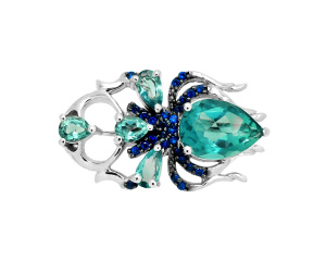 Брошь 647499 (Ag 925)