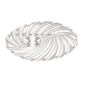 Брошь 1045484-01210 (Ag 925)