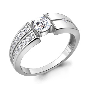 Кольцо 68630А (Ag 925)