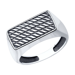 Кольцо 95010203 (Ag 925)