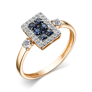 Кольцо 15654-102 (Au 585)