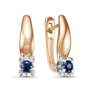 Серьги С0923-102 (Au 585)