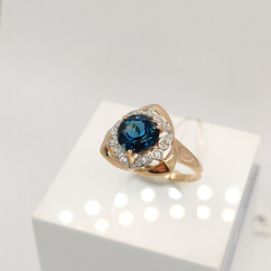 Кольцо 714878 (Au 585)