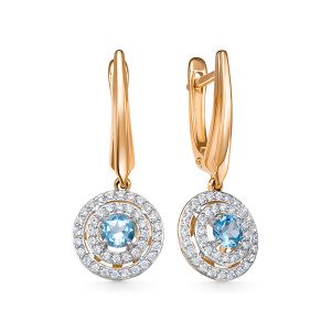 Серьги 2666208 1 2 1 (Au 585)