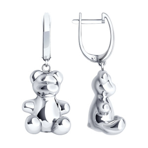 Серьги 94026718 (Ag 925)