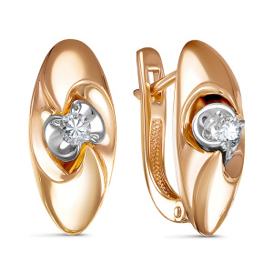 Серьги С0685-120 (Au 585)