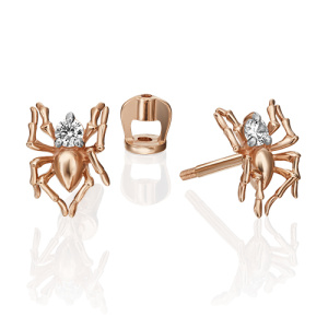 Серьги 02-4478-00-401-1110-03 (Au 585)