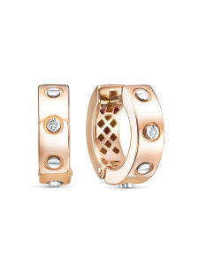 Серьги 120386 (Au 585)