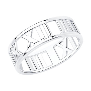 Кольцо 94013318 (Ag 925)
