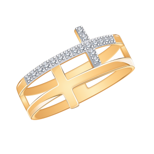 Кольцо 10828 (Au 585)