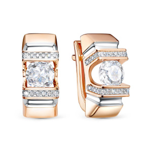 Серьги 121087 (Au 585)