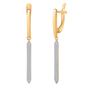 Серьги 22101 (Au 585)