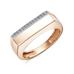 Кольцо П1680907 1 1 1 (Au 585)