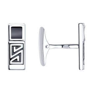 Запонки 94160009 (Ag 925)