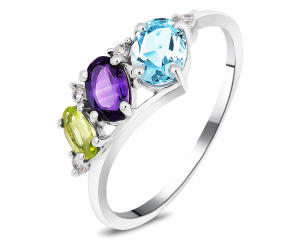 Кольцо 657736 (Ag 925)