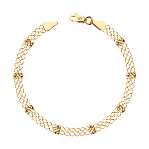 Браслет 051459 (Au 585)