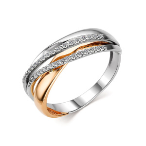 Кольцо 13849-100 №20 1 (Au 585)