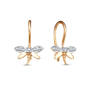 Серьги 2245907 1 1 1 (Au 585)