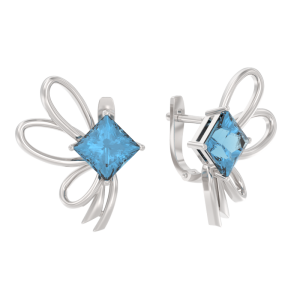 Серьги 1061542-01210-VS (Ag 925)
