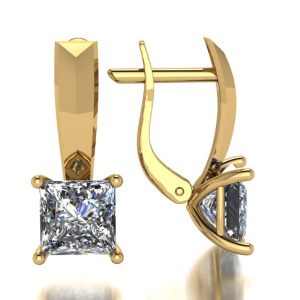 Серьги 2139951010 (Au 585)