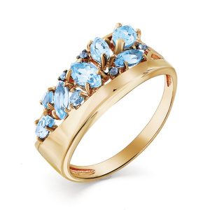 Кольцо 01-2-314-1313-010 (Au 585)