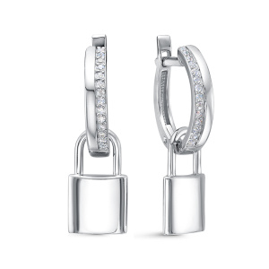 Серьги с1204284 (Ag 925)