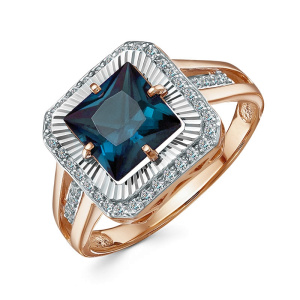 Кольцо 1704508 1 2 1 (Au 585)