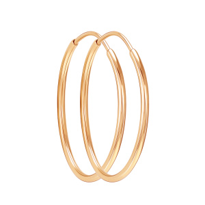 Серьги 00-62-0096-00 (Au 585)