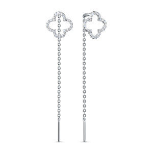 Серьги с142594 (Ag 925)