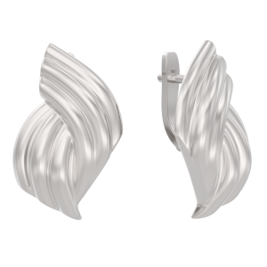 Серьги 1058262-00000 (Ag 925)