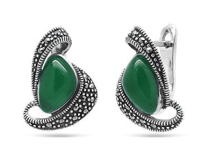 Серьги 639152 (Ag 925)