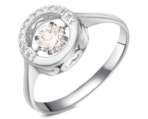 Кольцо 657212 (Ag 925)