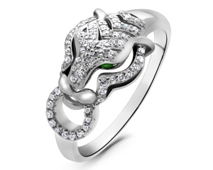 Кольцо 651477 (Ag 925)