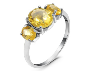 Кольцо Вивьен (Ag 925)